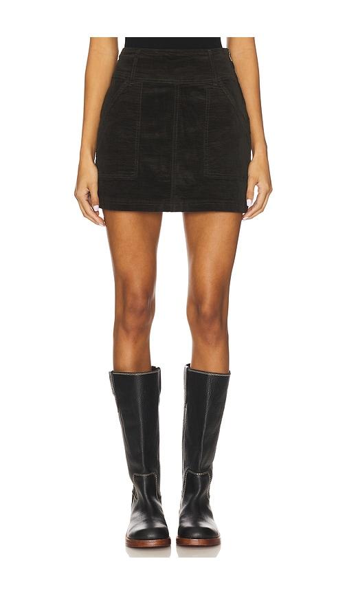 heartloom elaine skirt in brown. - size l (also in xs, s, m, xl)
