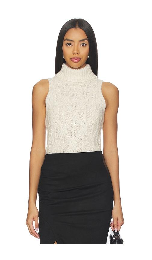 heartloom elise top in neutral. - size l (also in m, s, xs)