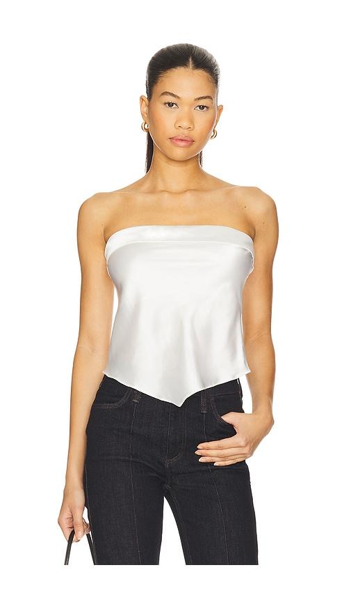 heartloom eris top in white. - size l (also in m)