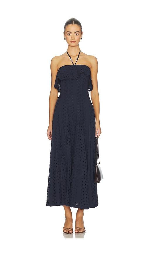 heartloom feli dress in navy. - size m (also in xs)