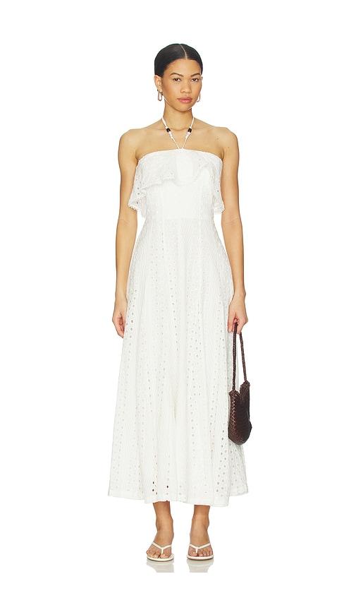 heartloom feli dress in white. - size l (also in xs, s, m)