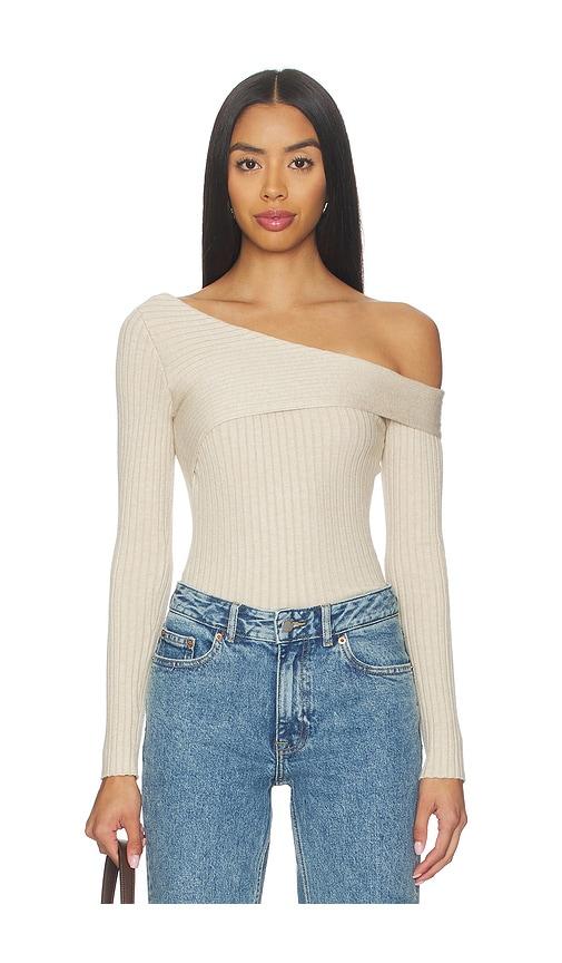 heartloom finley top in neutral. - size m (also in xl)