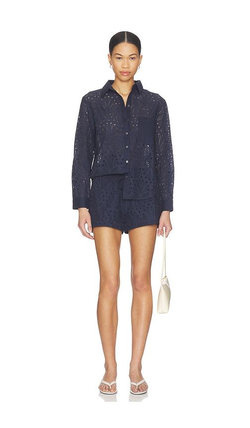 heartloom gia set in navy. - size m (also in xs, s, xl)
