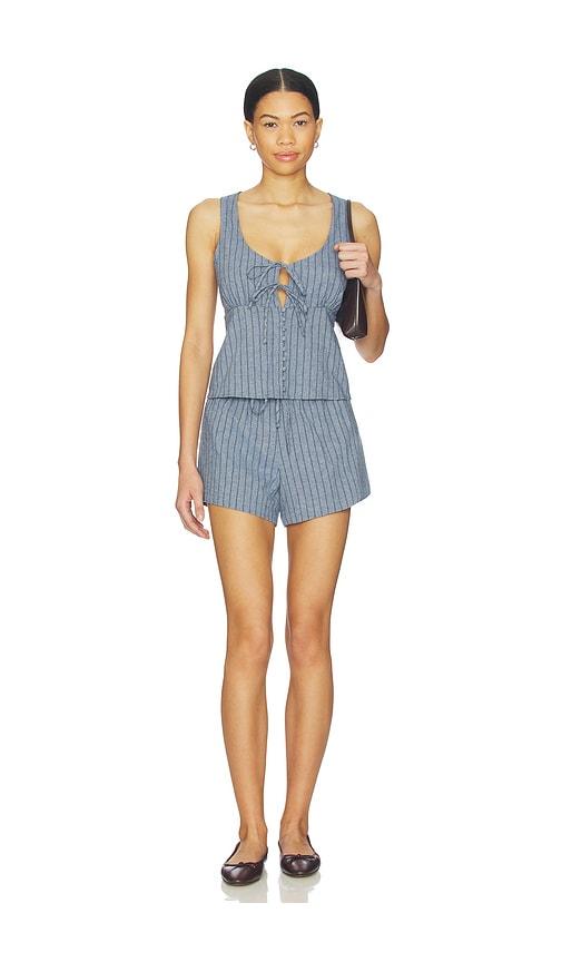 heartloom jeni set in slate. - size l (also in xs, s, m, xl)