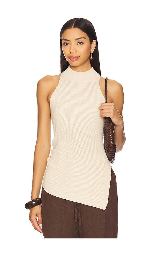 heartloom jones top in neutral. - size m (also in xs, s)