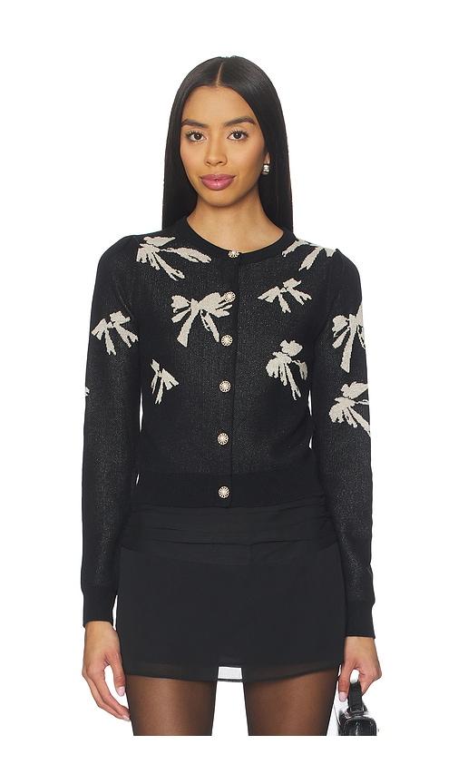 heartloom katari cardigan in black. - size l (also in xs)