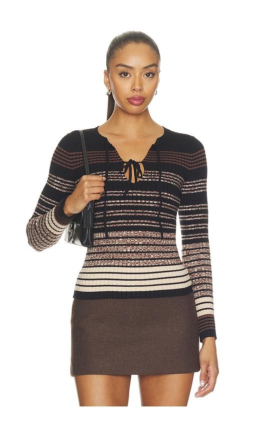 heartloom lola top in multi. - size l (also in m, s, xl, xs)