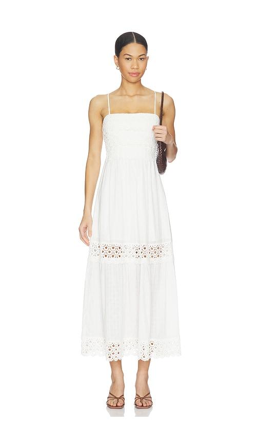 heartloom marija dress in white. - size l (also in xl)
