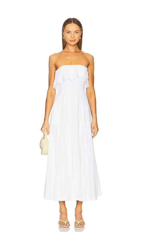 heartloom owen dress in white. - size l (also in m, xl)