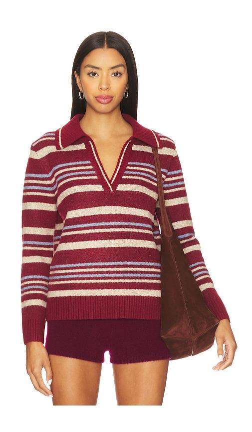 heartloom pesha sweater in brick. - size l (also in xs, m, xl)