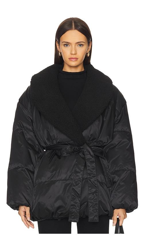 heartloom remi jacket in black. - size l (also in xs, s, m)
