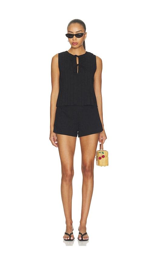 heartloom rianne set in black. - size l (also in xs, s, m, xl)
