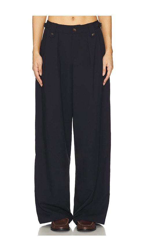 heartloom rocio pant in navy. - size s (also in xs, xl)