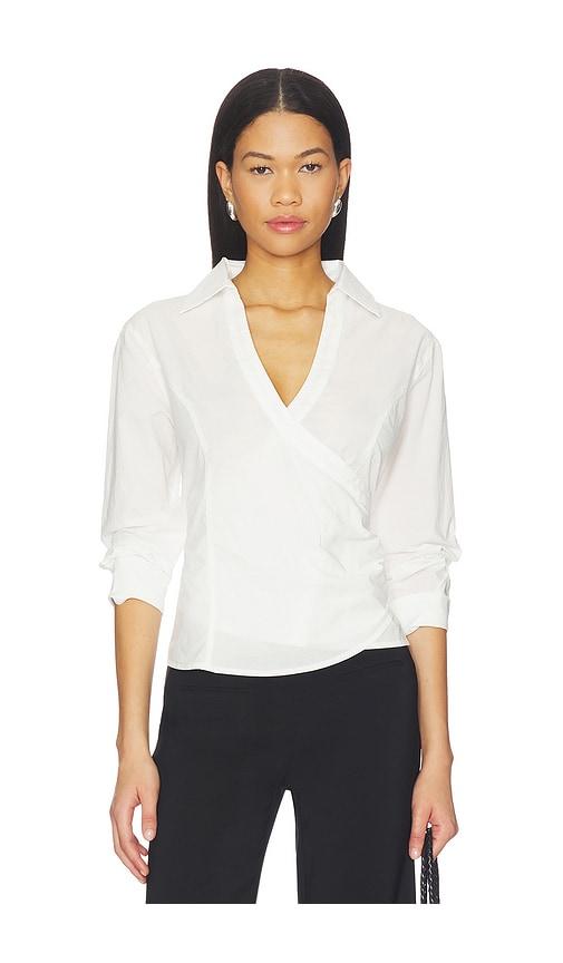 heartloom samira top in white. - size m (also in xs, s)