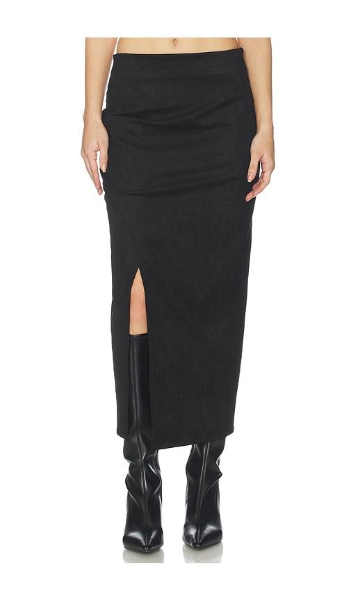 heartloom sampaio skirt in black. - size s (also in xs)