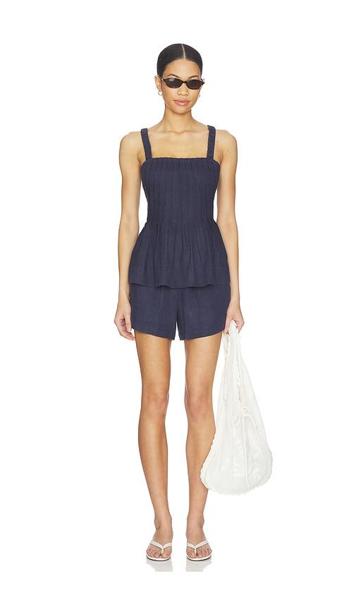 heartloom sarai set in navy. - size l (also in xs, xl)