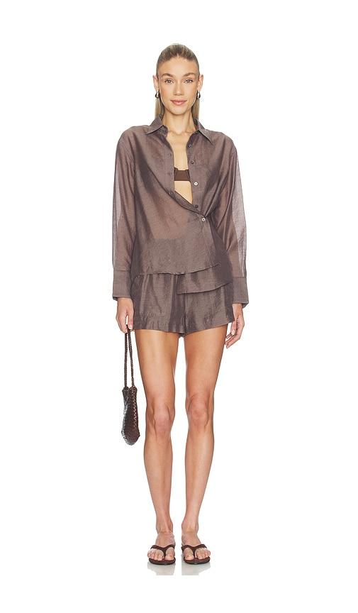 heartloom tash set in brown. - size m (also in s)