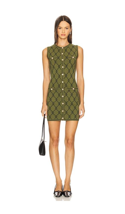 heartloom tavi dress in green. - size s (also in xs, xl)