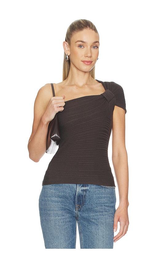 heartloom veri top in brown. - size l (also in xs, s, m, xl)