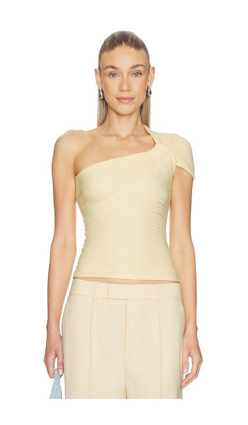 heartloom veri top in yellow. - size l (also in xs, s, m, xl)
