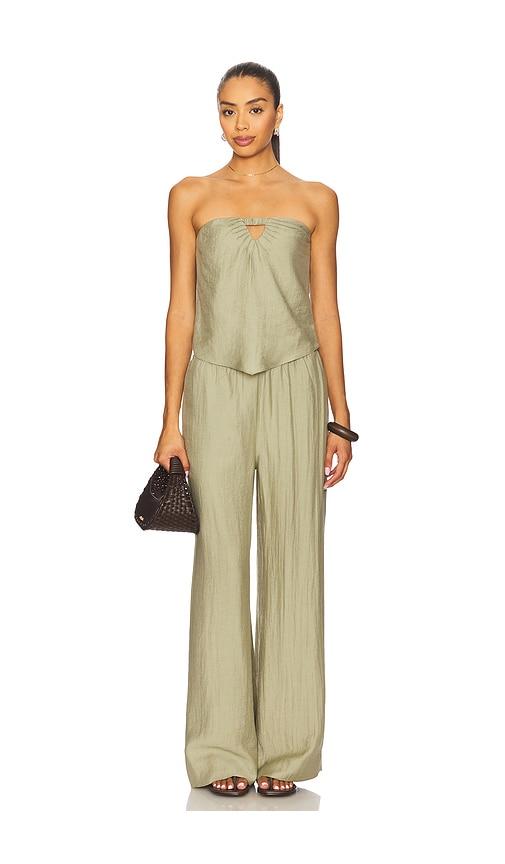 heartloom violet set in army. - size l (also in s, m, xl)