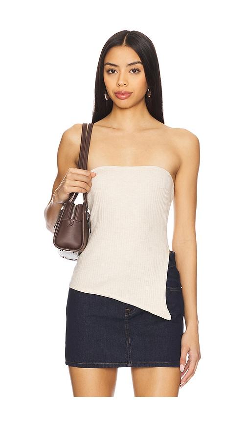heartloom winslow top in nude. - size l (also in m)