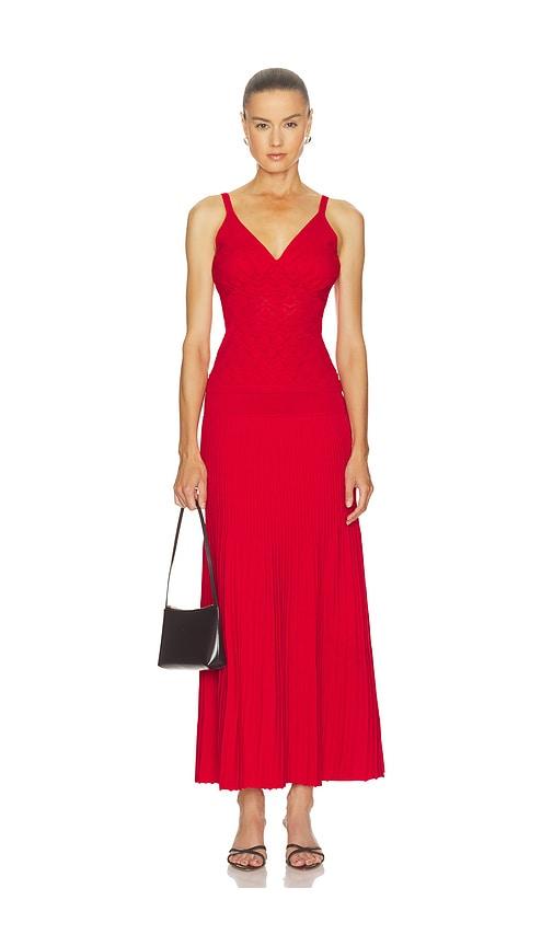 heartloom x revolve maxwell set in red. - size l (also in xs, s, m, xl)