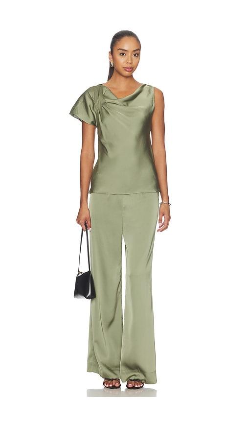 heartloom x revolve tangela two piece in olive. - size l (also in xs, s, m, xl)