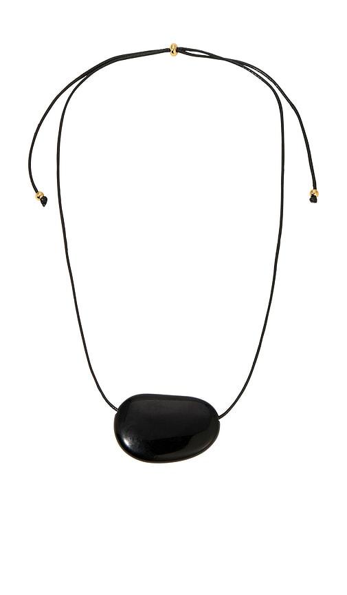 heaven mayhem julia necklace in black.