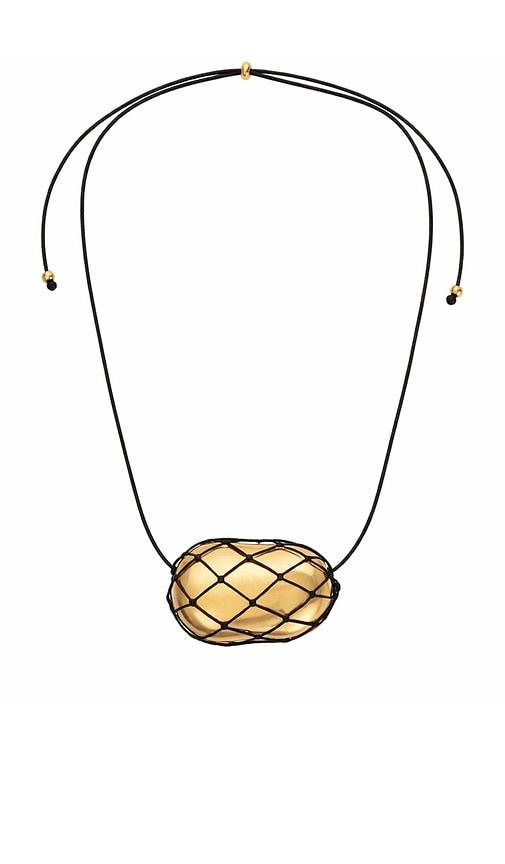 heaven mayhem julia net in metallic gold.