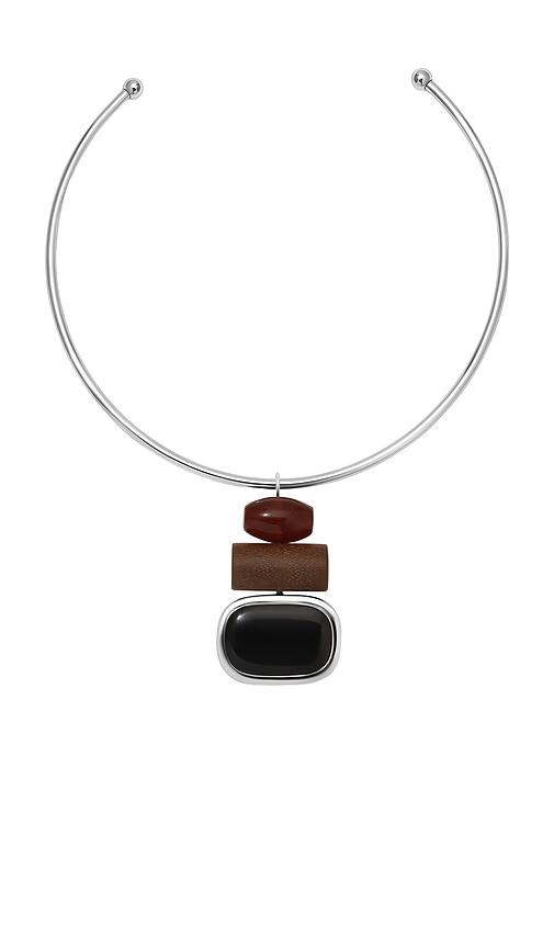 heaven mayhem santal charm bundle in metallic silver.