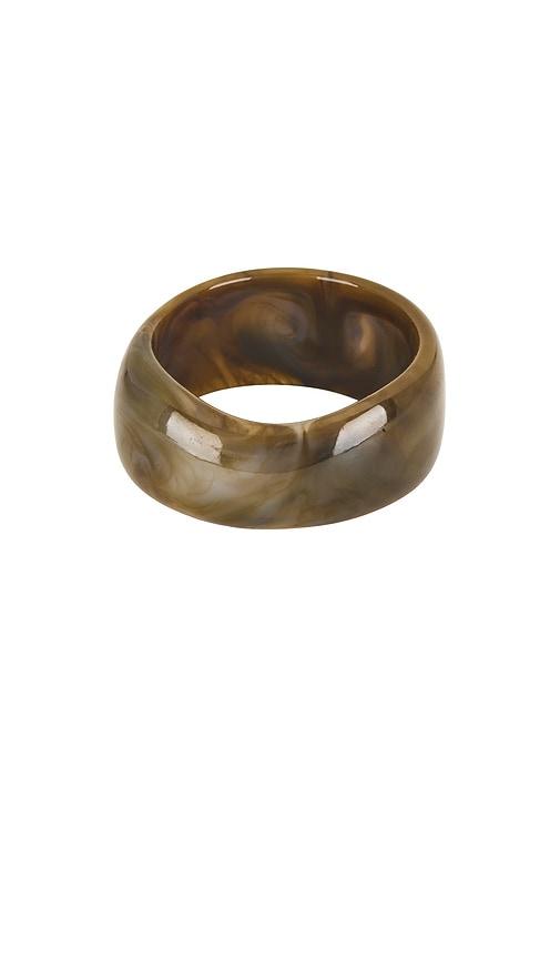 heaven mayhem siren bangle in grey.