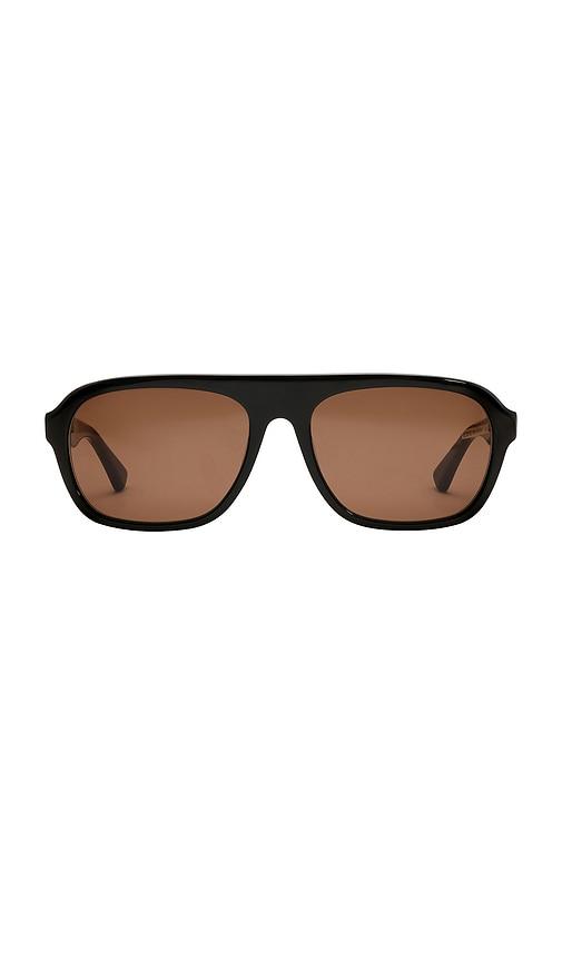 heaven mayhem vesper sunglasses in black.