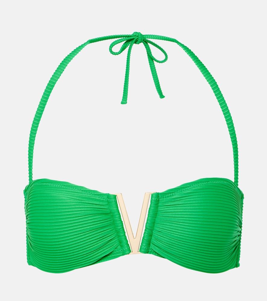 heidi klein chamarel bikini top