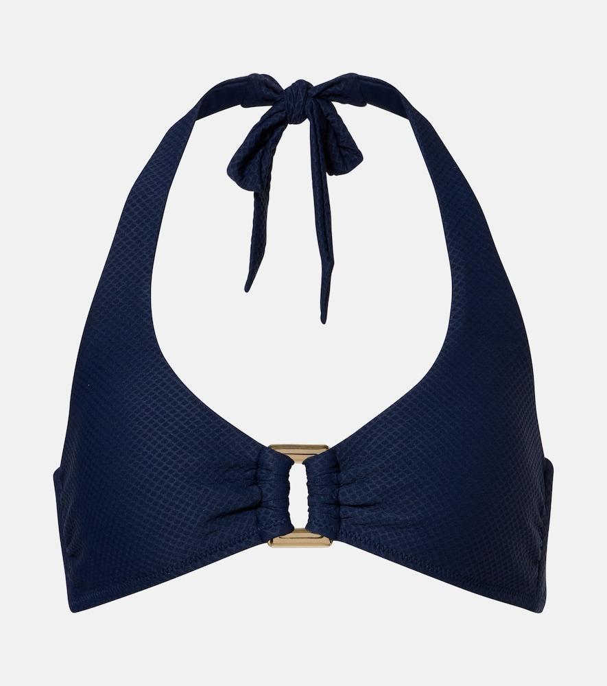 heidi klein embellished bikini top