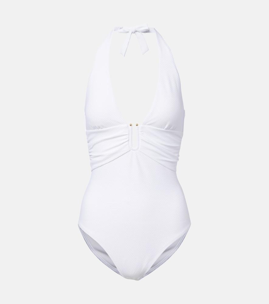 heidi klein halterneck swimsuit