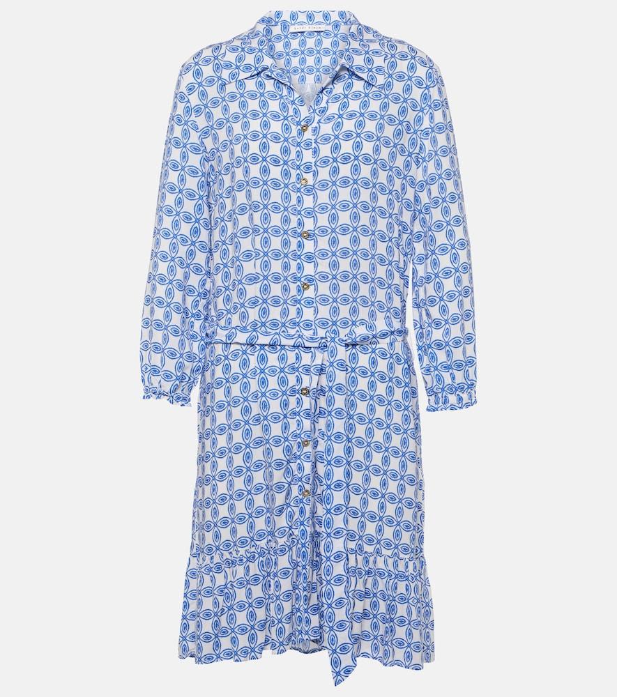 heidi klein mahoe bay printed minidress