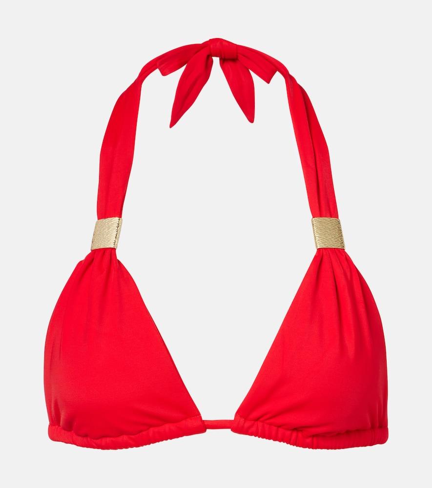 heidi klein petalia bikini top