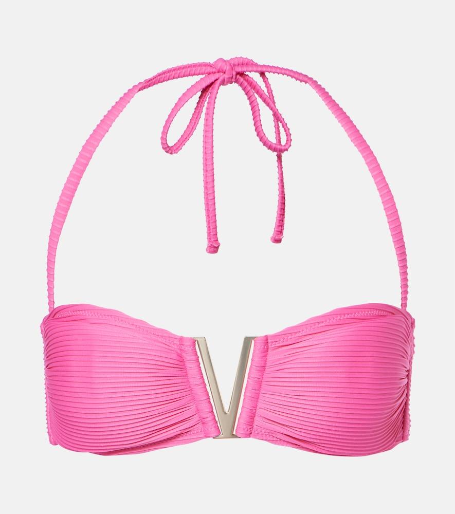 heidi klein tulum bandeau bikini top
