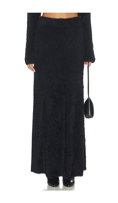 helmut lang grunge skirt in black. - size s (also in xs)