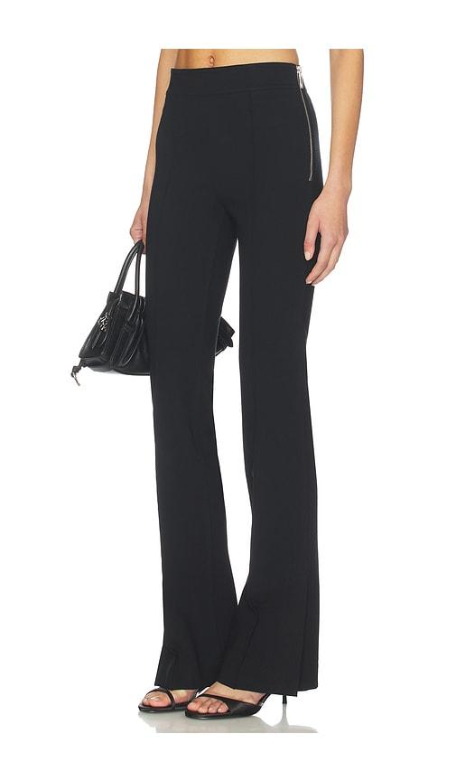 helmut lang ponte bootcut in black. - size 2 (also in 4)