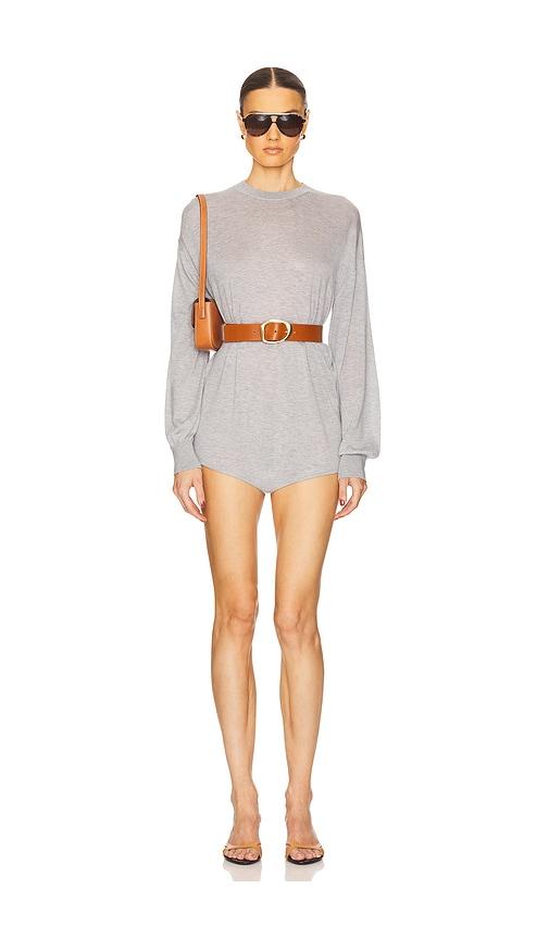 helsa aurinda romper in grey. - size l (also in xl)