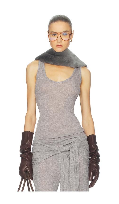 helsa easy tank in everyday jersey in grey. - size m (also in xs, s)