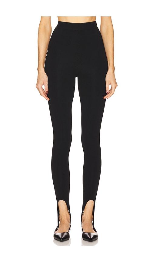 helsa hayleigh stirrup pant in black. - size s (also in xs)
