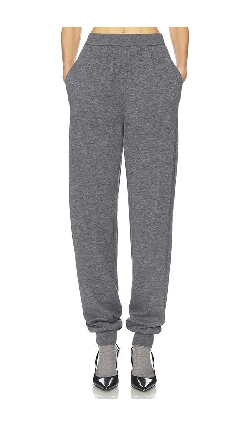 helsa kerstin knit jogger in grey. - size l (also in m, s, xl, xs, xxs)