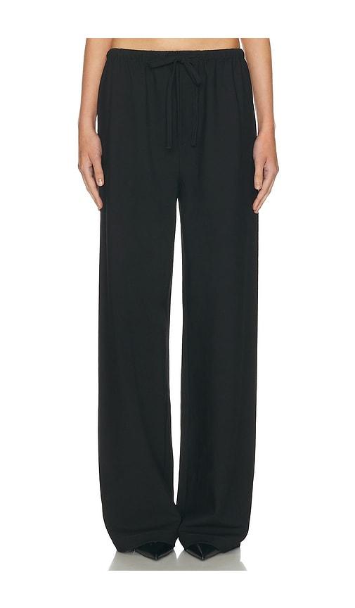 helsa the bias cut pant in black. - size m (also in xs, s, xl)