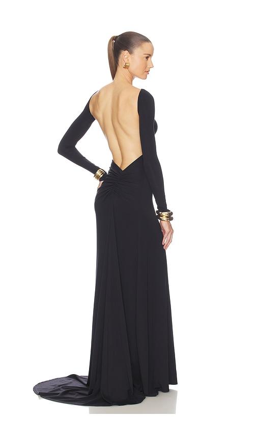helsa the heidi dress in black. - size l (also in xxs, xs, s, m, xl)