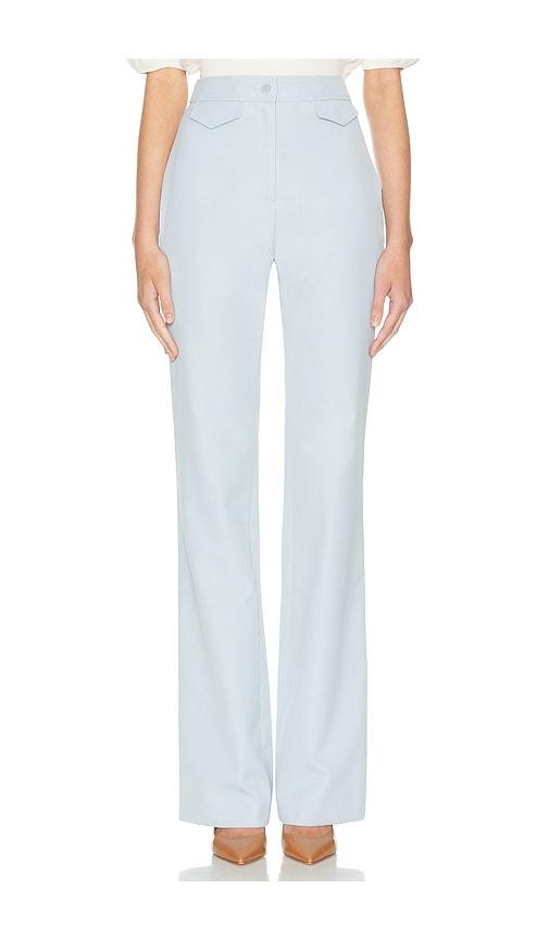 helsa the kick flare suit pant in baby blue. - size l (also in xs, s, m, xl)
