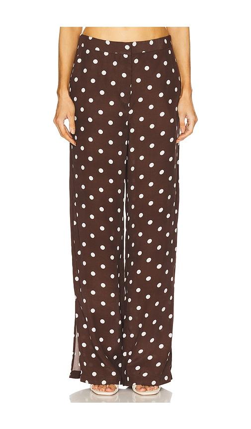hemant and nandita pant in brown. - size l (also in s)