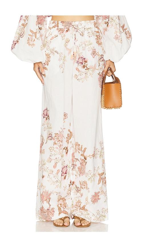 hemant and nandita pull on pant in white. - size xl (also in xxs)
